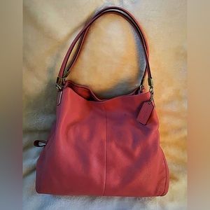 Pink Coach Hand Bag
